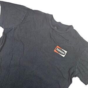 Element Mens Shirt XL Black Short Sleeve‎ Skateboard Logo Graphic Tee Minimalism